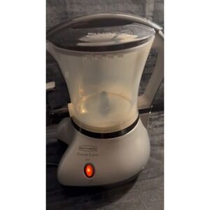 Back to Basics Cocoa Latte Hot Drink Maker - 32 ounces Brushed Chrome